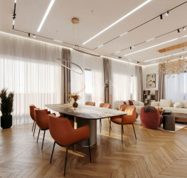 4 rooms in ALLEGRA ROYALE EXCLUSIVE with outdoor parking included Bucuresti/Pipera