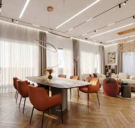 4 rooms in ALLEGRA ROYALE EXCLUSIVE with underground parking included Bucuresti/Pipera