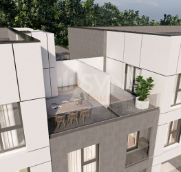 4 rooms in Aviatiei Nord Rezidential with outdoor parking included Bucuresti/Aviatiei