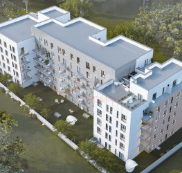 4 rooms in Aviatiei Nord Rezidential with outdoor parking included Bucuresti/Aviatiei