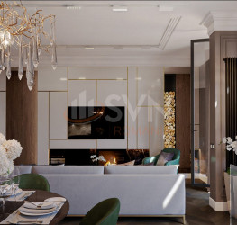 4 rooms in Aviatiei Nord Rezidential with underground parking included Bucuresti/Aviatiei