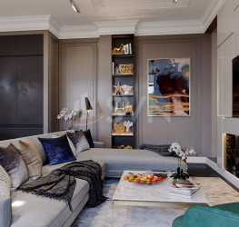 4 rooms in Aviatiei Nord Rezidential with underground parking included Bucuresti/Aviatiei