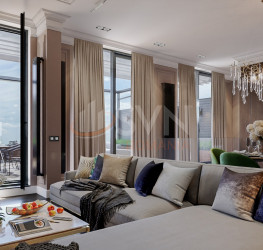 4 rooms in Aviatiei Nord Rezidential with underground parking included Bucuresti/Aviatiei