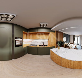 4 rooms in AVRIG PARK RESIDENCE with outdoor parking included Bucuresti/Bucur Obor