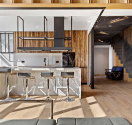 4 rooms in Brick Lofts with underground parking included Bucuresti/Floreasca