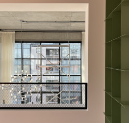 4 rooms in Brick Lofts with underground parking included Bucuresti/Floreasca