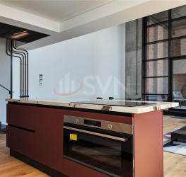 4 rooms in Brick Lofts with underground parking included Bucuresti/Floreasca