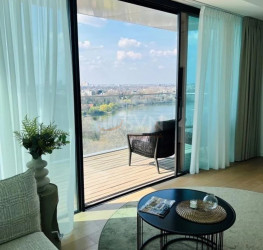 4 rooms in One Mircea Eliade with underground parking included Bucuresti/Floreasca
