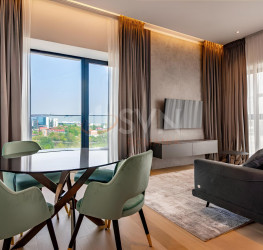 4 rooms in ONE VERDI PARK with underground parking included Bucuresti/Floreasca