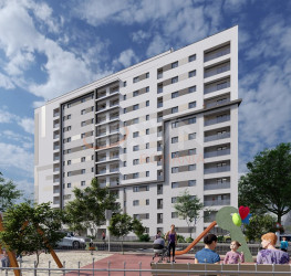 4 rooms in Sun Rebreanu I Titan with outdoor parking included Bucuresti/Titan