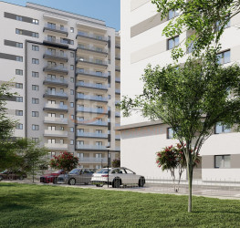 4 rooms in Sun Rebreanu I Titan with outdoor parking included Bucuresti/Titan