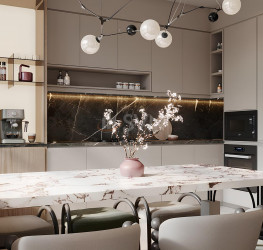 4 rooms in The Concord with underground parking included Bucuresti/Aviatiei