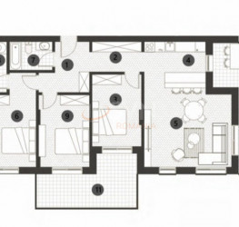 4 rooms in Verdi Park Boutique Apartments with underground parking included Bucuresti/Floreasca