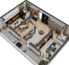 5 rooms in The Concord with outdoor parking included Bucuresti/Pipera