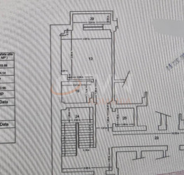 Apartament, 1 camera, 22.82 mp Bucuresti/Barbu Vacarescu