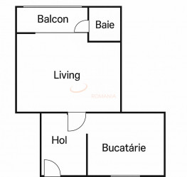 Apartament, 1 camera, 30 mp Bucuresti/Calea Victoriei