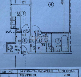 Apartament, 1 camera, 33 mp Bucuresti/Banu Manta