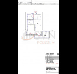 Apartament, 1 camera, 36 mp Bucuresti/Pipera