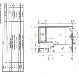 Apartament, 1 camera, 36.1 mp Bucuresti/Timpuri Noi