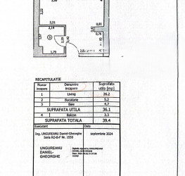 Apartament, 1 camera, 36.1 mp Bucuresti/Pipera