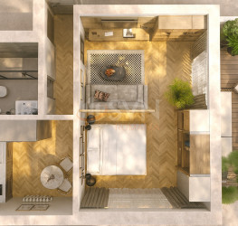 Apartament, 1 camera, 37 mp Bucuresti/Parcul Carol