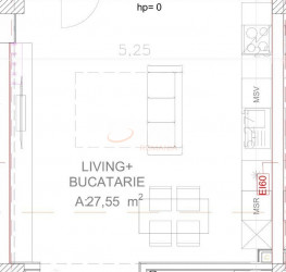 Apartament, 1 camera, 37.15 mp Ilfov/Voluntari