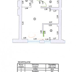 Apartament, 1 camera, 37.9 mp Bucuresti/Pipera