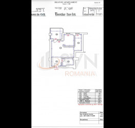 Apartament, 1 camera, 38 mp Bucuresti/Pipera