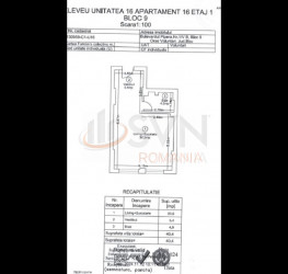 Apartament, 1 camera, 40 mp Bucuresti/Pipera