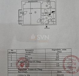Apartament, 1 camera, 42 mp Bucuresti/Calea Calarasilor