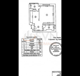 Apartament, 1 camera, 42 mp Bucuresti/Aviatiei