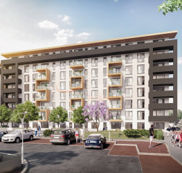 Apartament, 1 camera cu loc parcare exterior inclus Bucuresti/Aviatiei