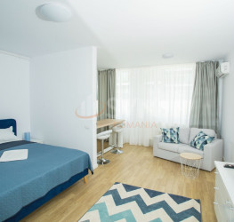 Apartament, 1 camera cu loc parcare exterior inclus Bucuresti/Barbu Vacarescu
