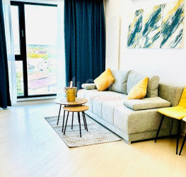 Apartament, 1 camera cu loc parcare exterior inclus Bucuresti/Pipera
