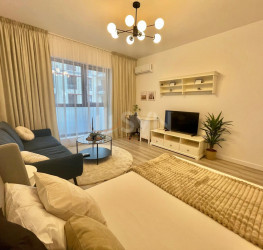 Apartament, 1 camera cu loc parcare exterior inclus Bucuresti/Lujerului