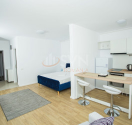 Apartament, 1 camera cu loc parcare exterior inclus Bucuresti/Barbu Vacarescu