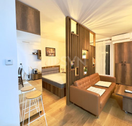 Apartament, 1 camera cu loc parcare exterior inclus Bucuresti/Aviatiei