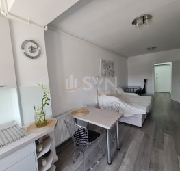 Apartament, 1 camera cu loc parcare exterior inclus Bucuresti/Pipera