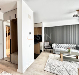 Apartament, 1 camera cu loc parcare subteran inclus Bucuresti/Sisesti