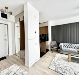 Apartament, 1 camera cu loc parcare subteran inclus Bucuresti/Sisesti