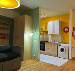 Apartament, 1 camera cu loc parcare subteran inclus Bucuresti/Pipera