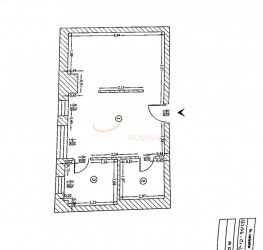 Apartament, 1 camera cu loc parcare subteran inclus Bucuresti/Barbu Vacarescu