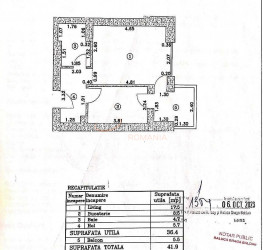 Apartament, 1 camera in Cortina North Bucuresti/Pipera