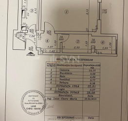 Apartament, 1 room, 25.81 mp Bucuresti/Gorjului