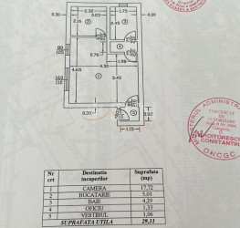 Apartament, 1 room, 30 mp Bucuresti/Dorobanti