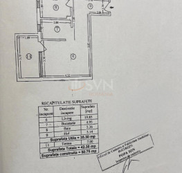 Apartament, 1 room, 35 mp Bucuresti/Bucurestii Noi