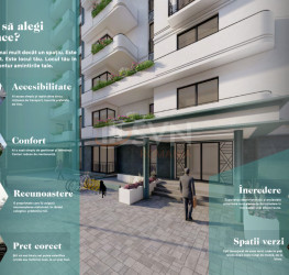 Apartament, 1 room, 37.15 mp Ilfov/Voluntari