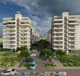 Apartament, 1 room, 37.15 mp Ilfov/Voluntari