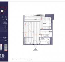 Apartament, 1 room, 39 mp Bucuresti/Floreasca