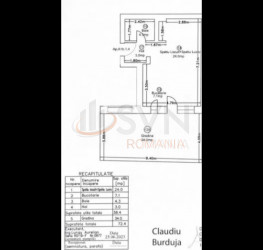 Apartament, 1 room, 40 mp Bucuresti/Pipera